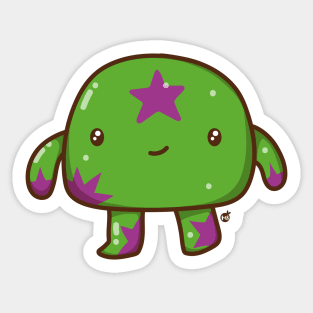 Gummy Star MS Sticker